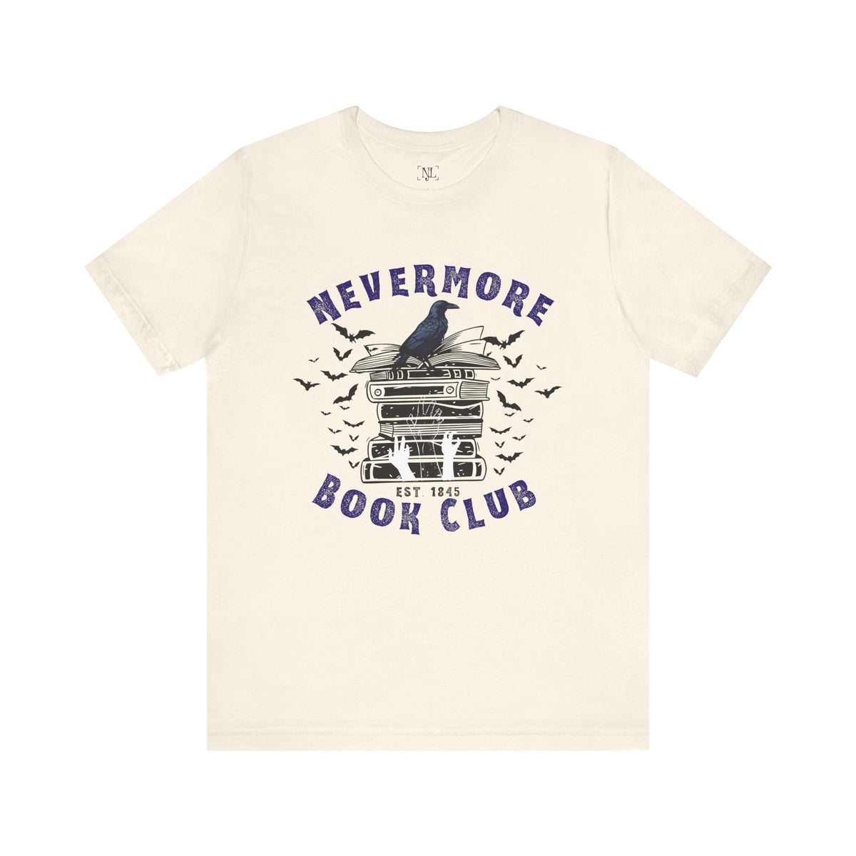Nevermore Book Club Tee