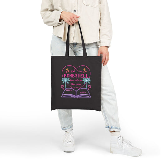 Hot New Bombshell Has Entered the Villa - Bookish Villa Inspired Tote
