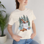 Hello Winter Mug Short Sleeve Tee