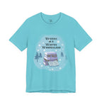 Reading in a Winter Wonderland Short Sleeve Tee