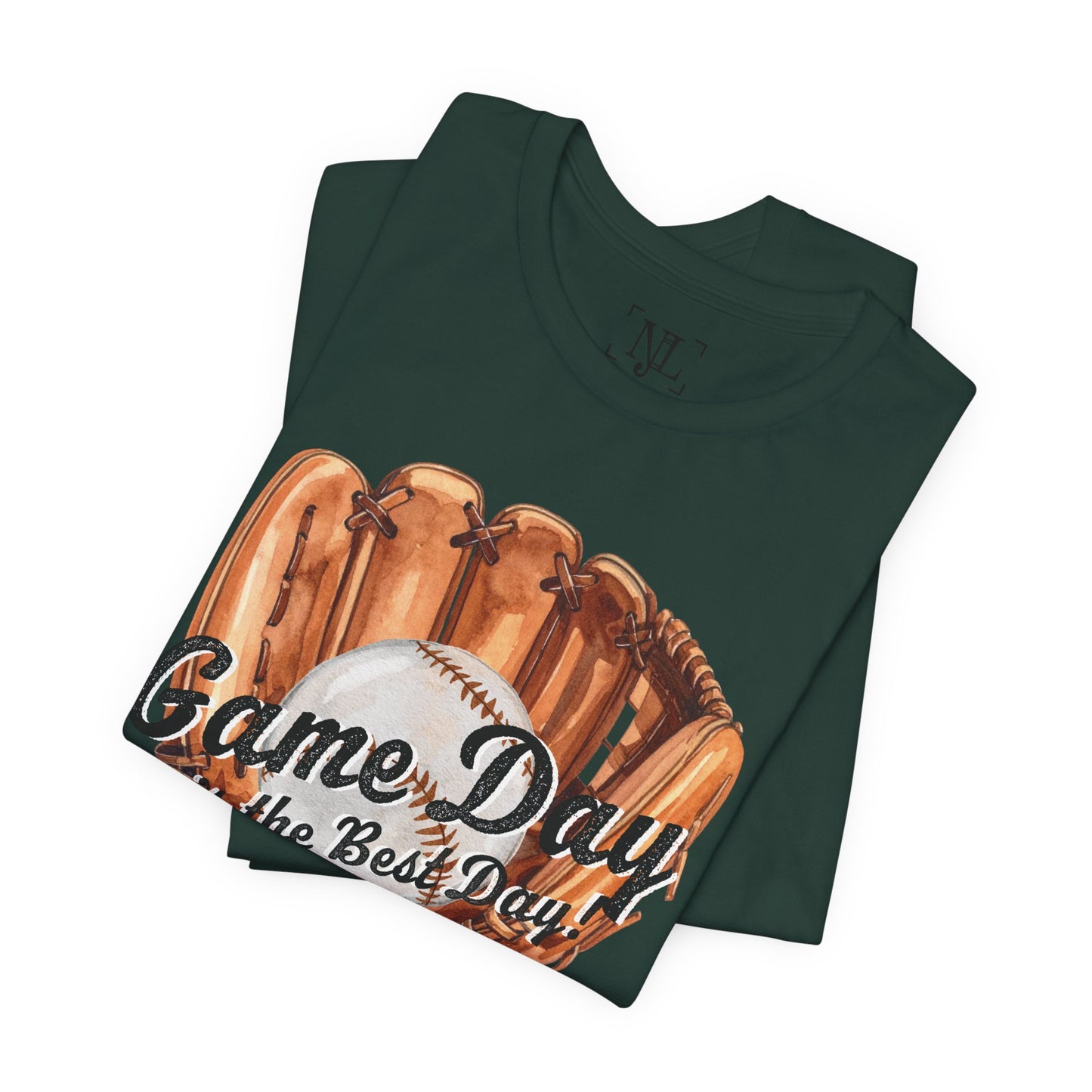 Game Day Baseball T-Shirt — "Game Day is the Best Day" Tee
