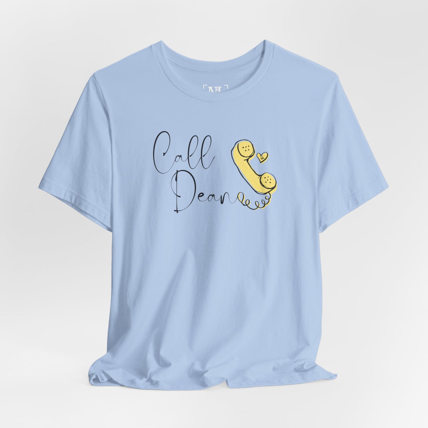 Call Dean - Hockey Romance Inspired Tee