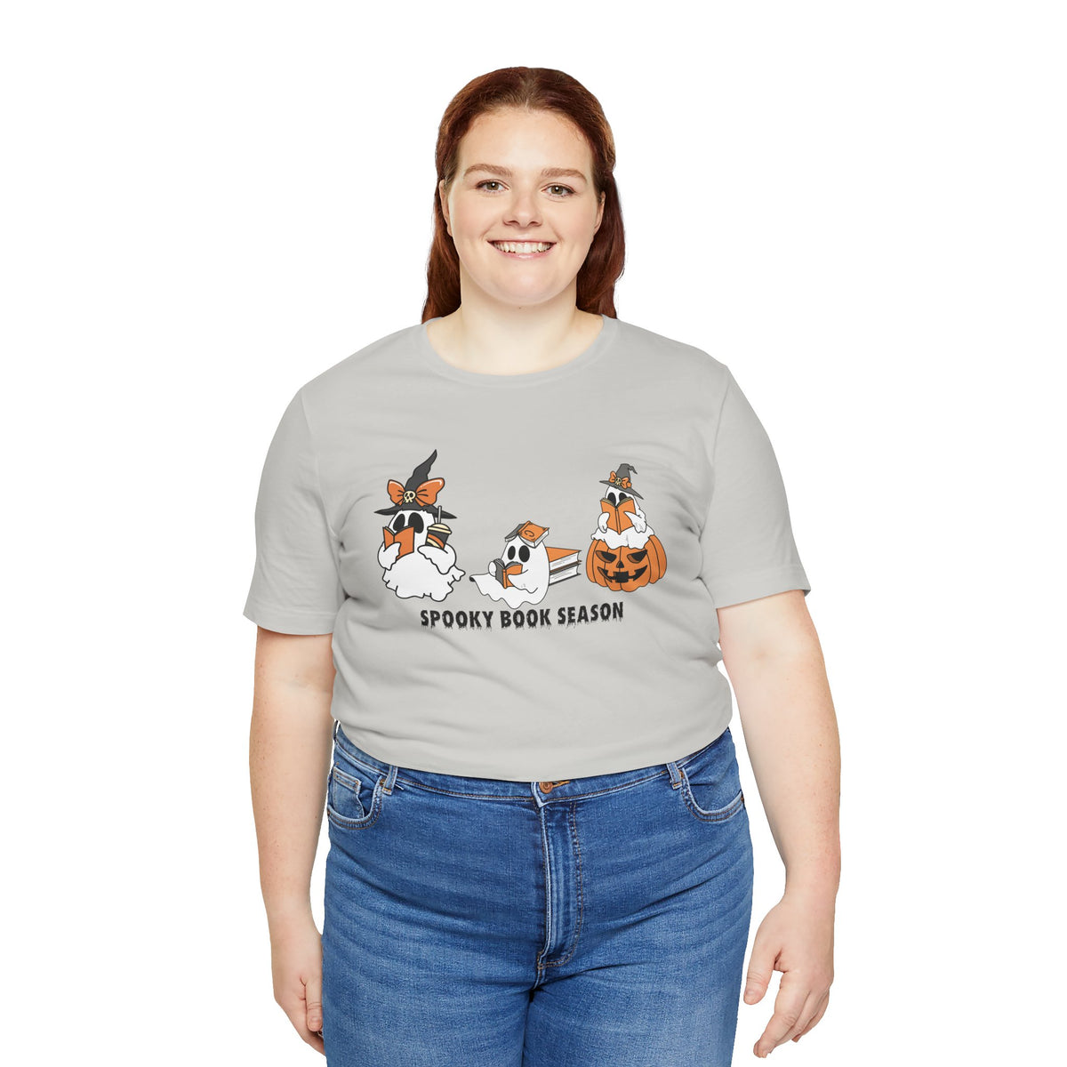 Spooky Book Season Tee