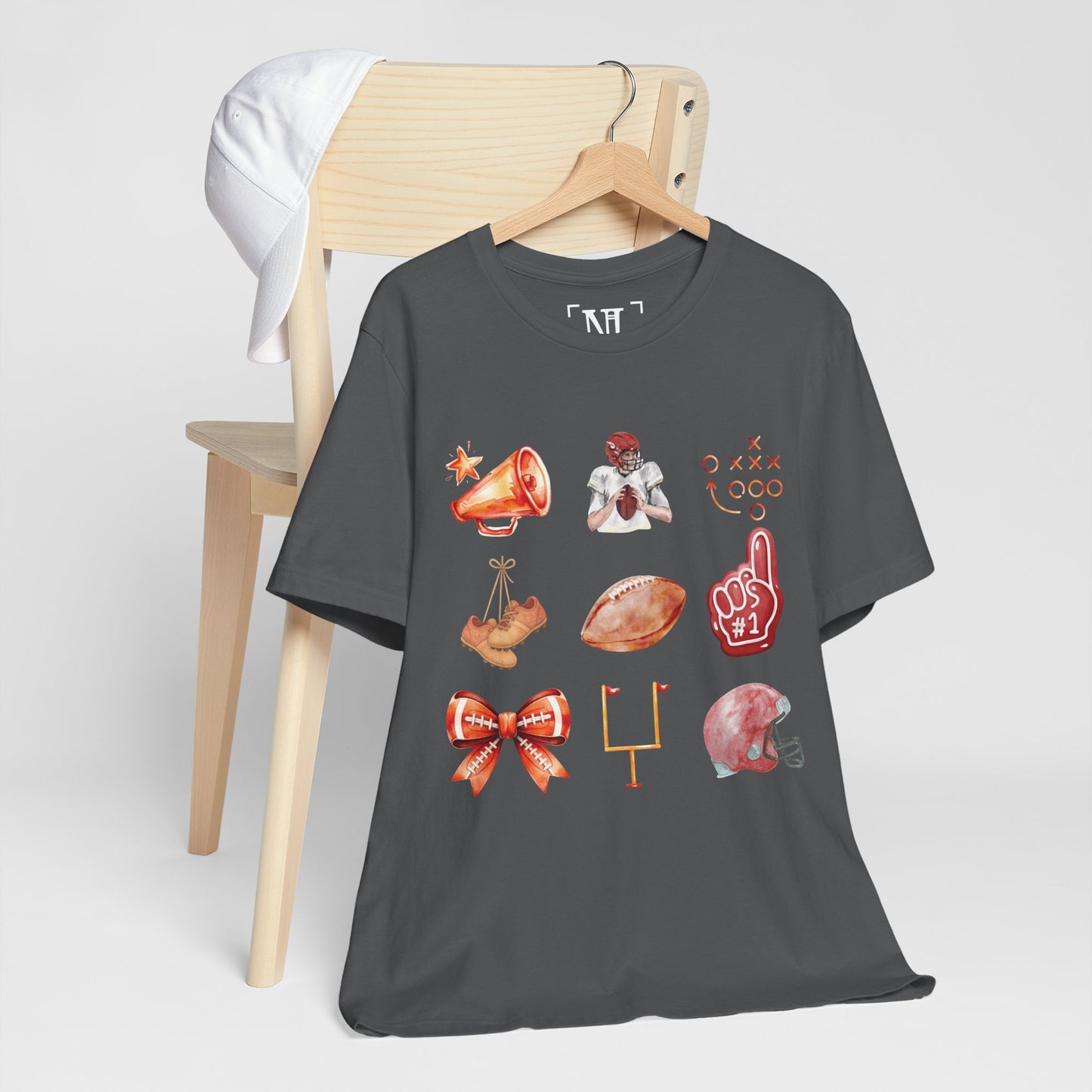 Vintage Football Icons - Graphic Tee