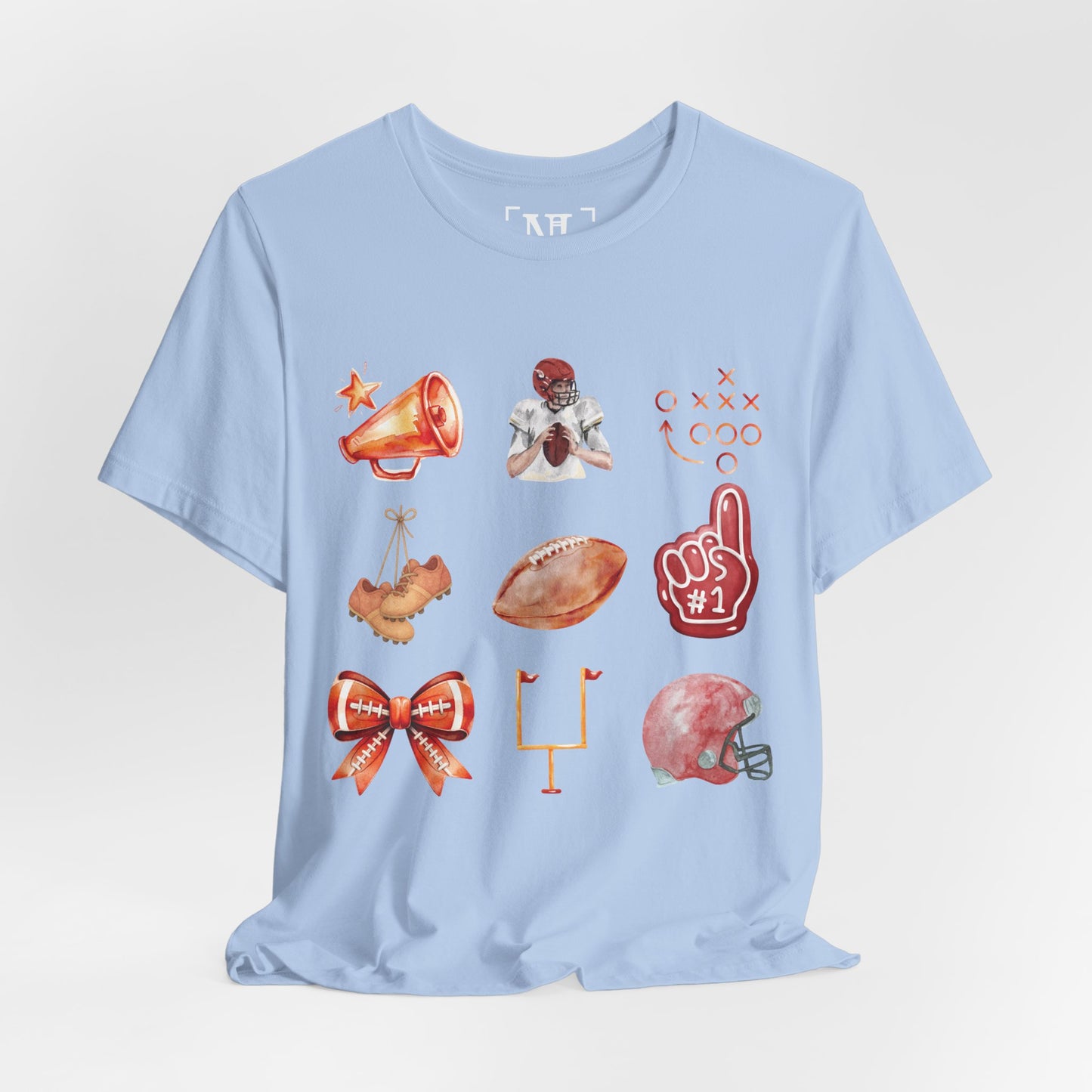 Vintage Football Icons - Graphic Tee