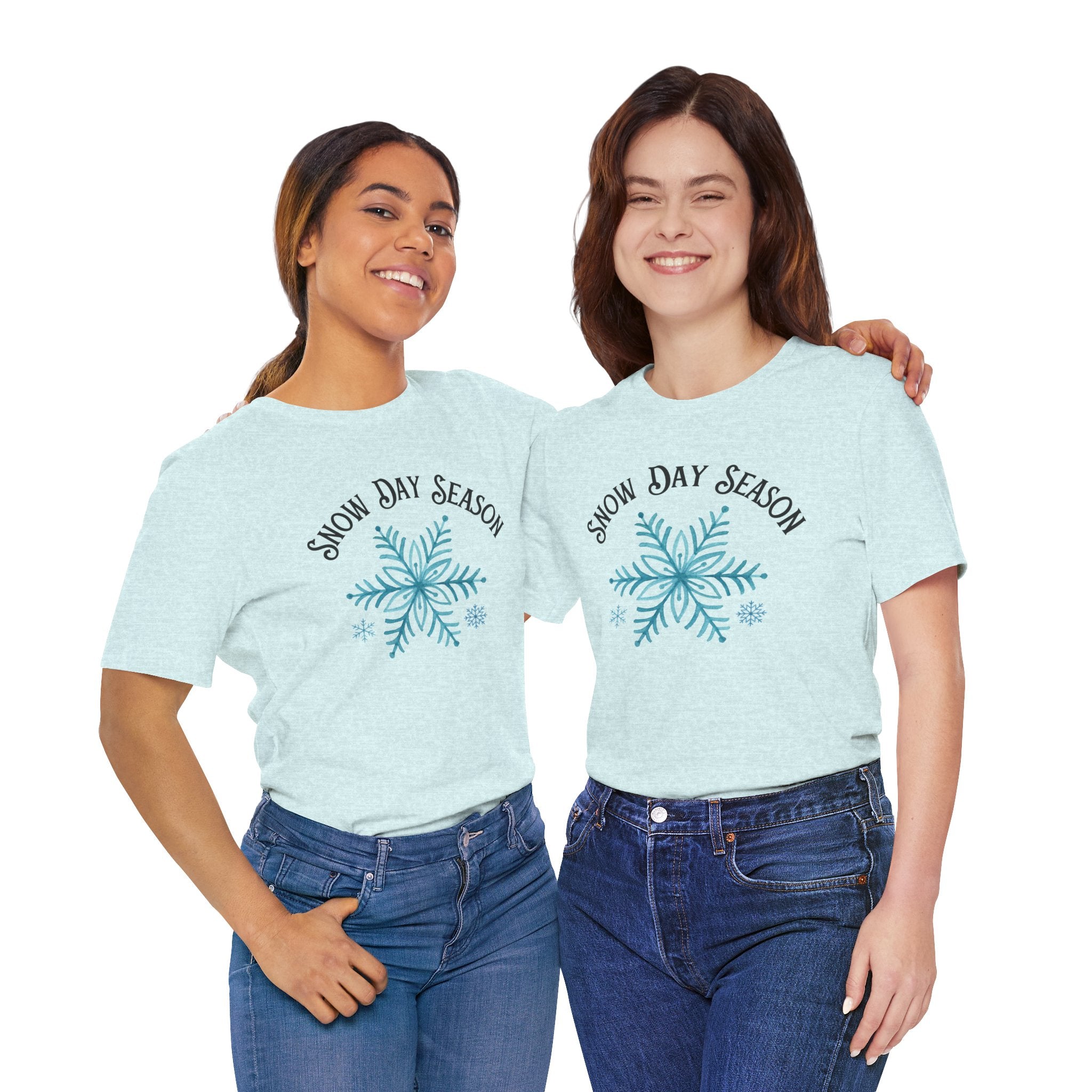 Snow Day Season - Short Sleeve Tee