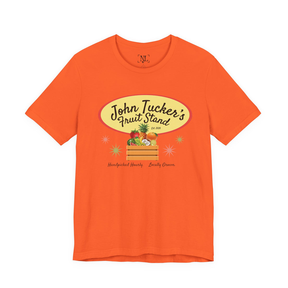 John Tucker's Fruit Stand - Hockey Romance Inspired Tee