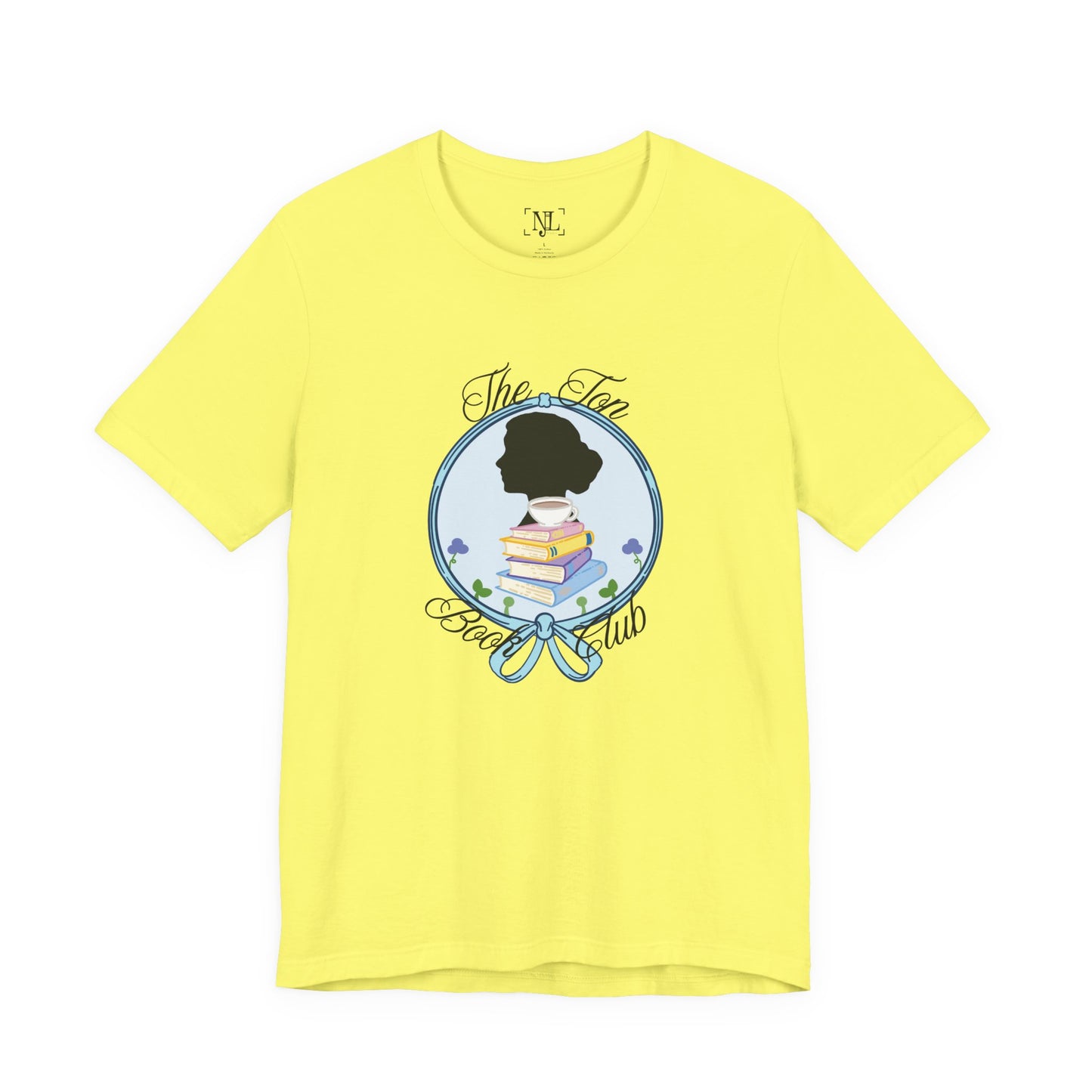 The Ton Book Club - Regency Romance Inspired Tee