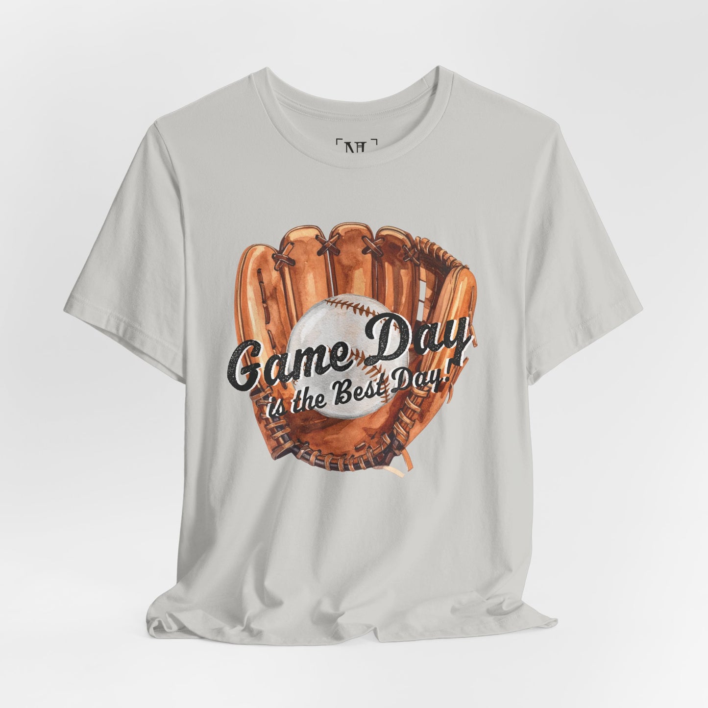 Game Day Baseball T-Shirt — "Game Day is the Best Day" Tee