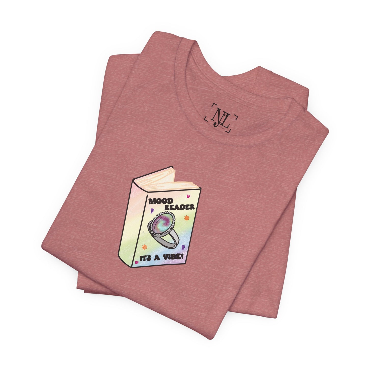 Mood Reader It's a Vibe - Bookish Graphic Tee