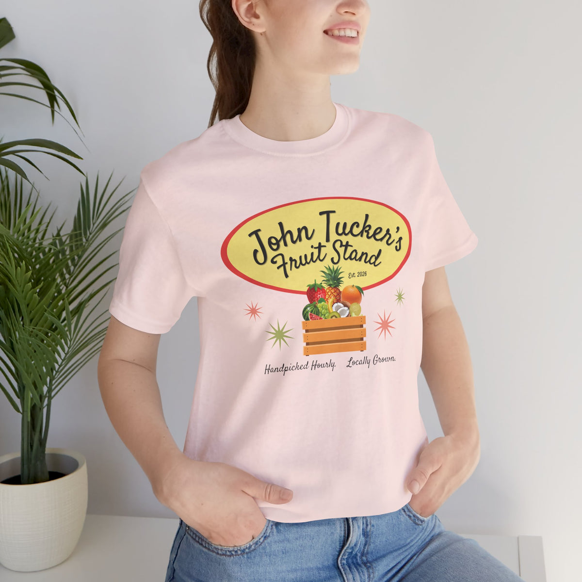 John Tucker's Fruit Stand - Hockey Romance Inspired Tee