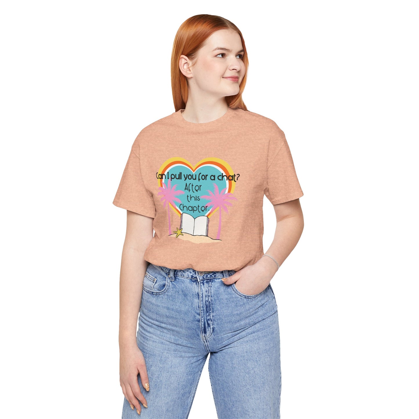 Can I Pull You For A Chat? - Bookish Villa Inspired Tee