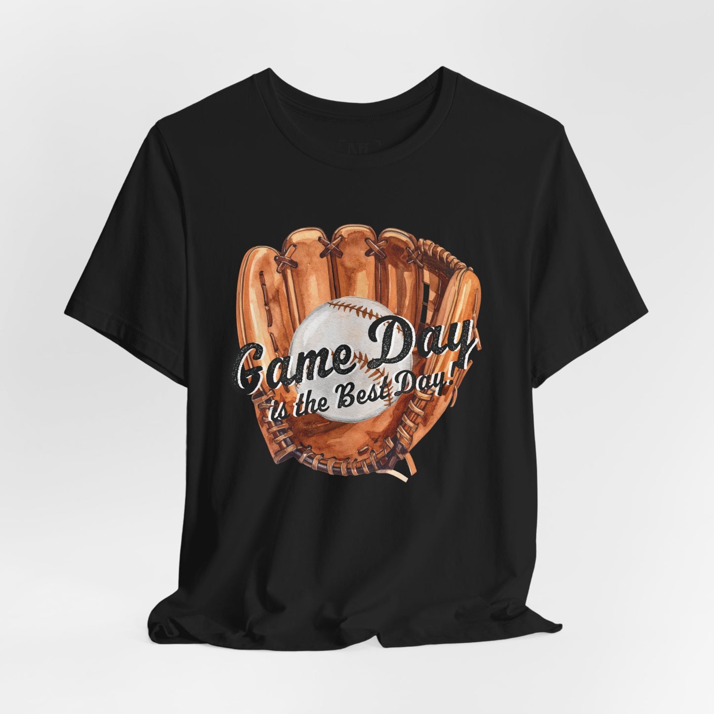 Game Day Baseball T-Shirt — "Game Day is the Best Day" Tee