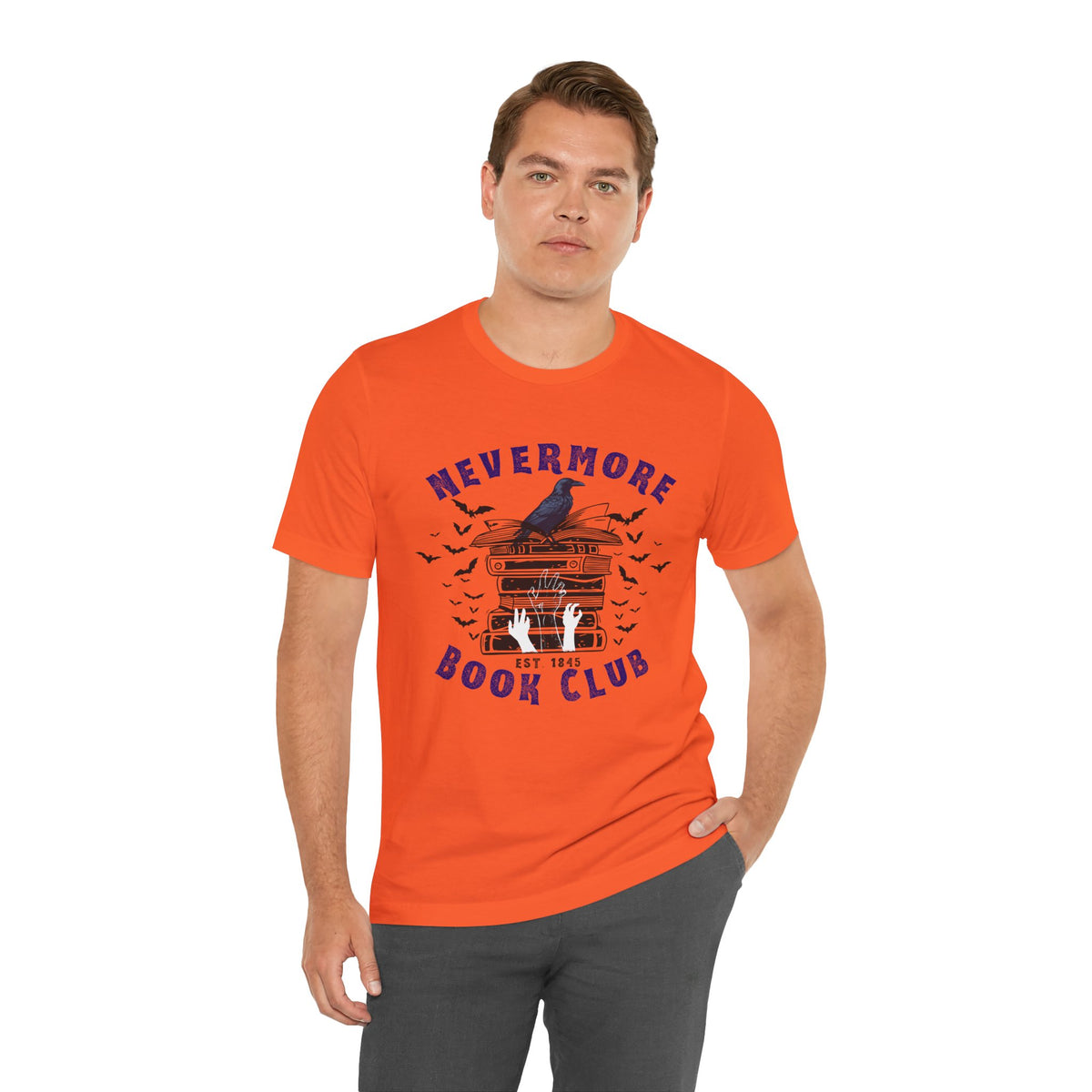 Nevermore Book Club Tee