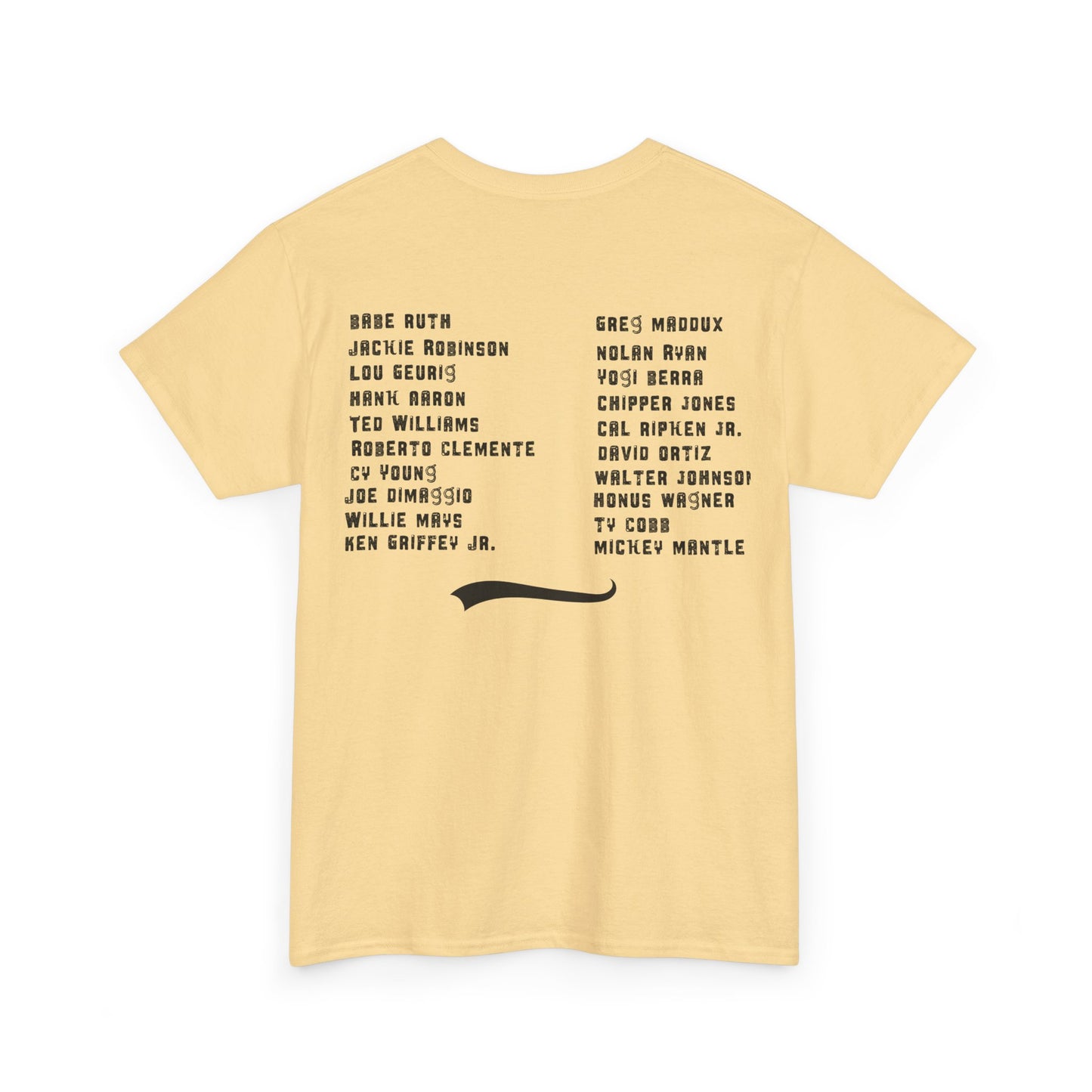 Baseball Legends T‑Shirt — "Heroes Get Remembered, Legends Never Die" Tribute Tee