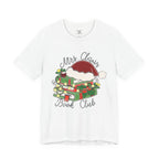 Mrs. Claus Book Club Short Sleeve Christmas Tee