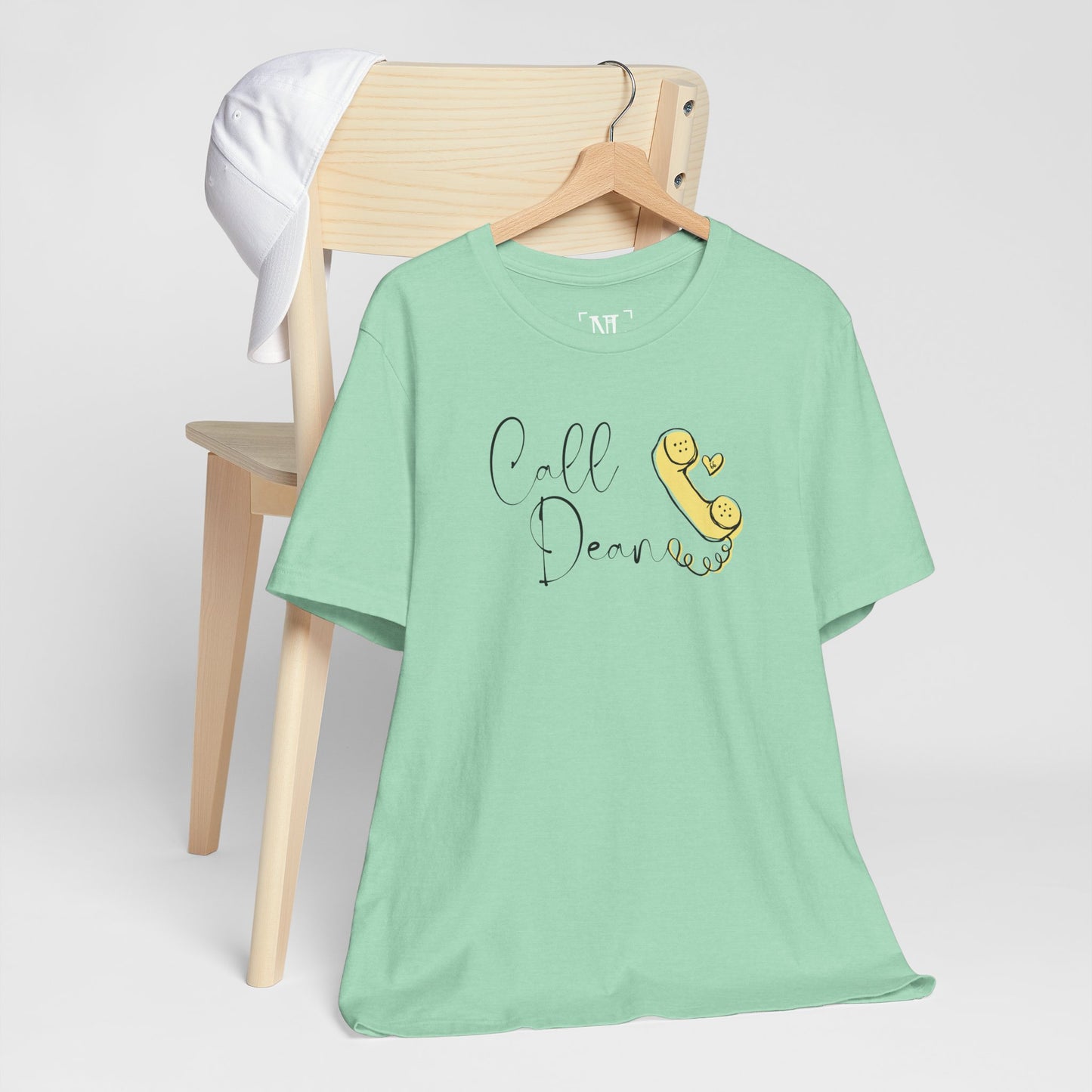 Call Dean - Hockey Romance Inspired Tee