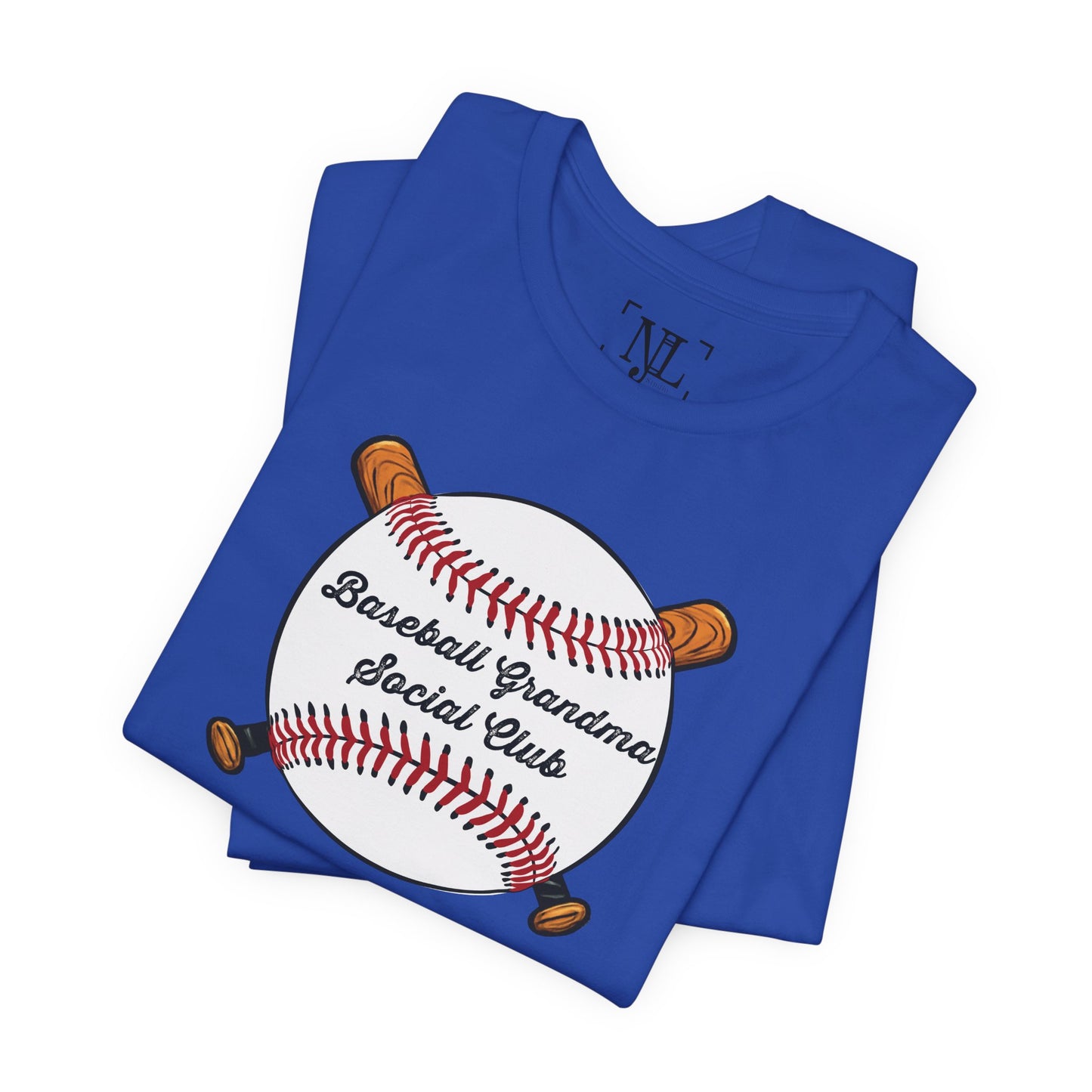 Baseball Grandma Social Club Tee — Women’s Baseball T-Shirt