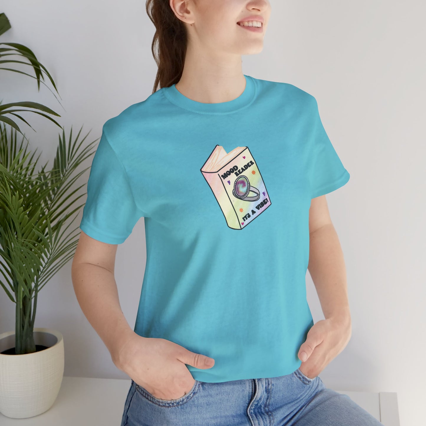 Mood Reader It's a Vibe - Bookish Graphic Tee