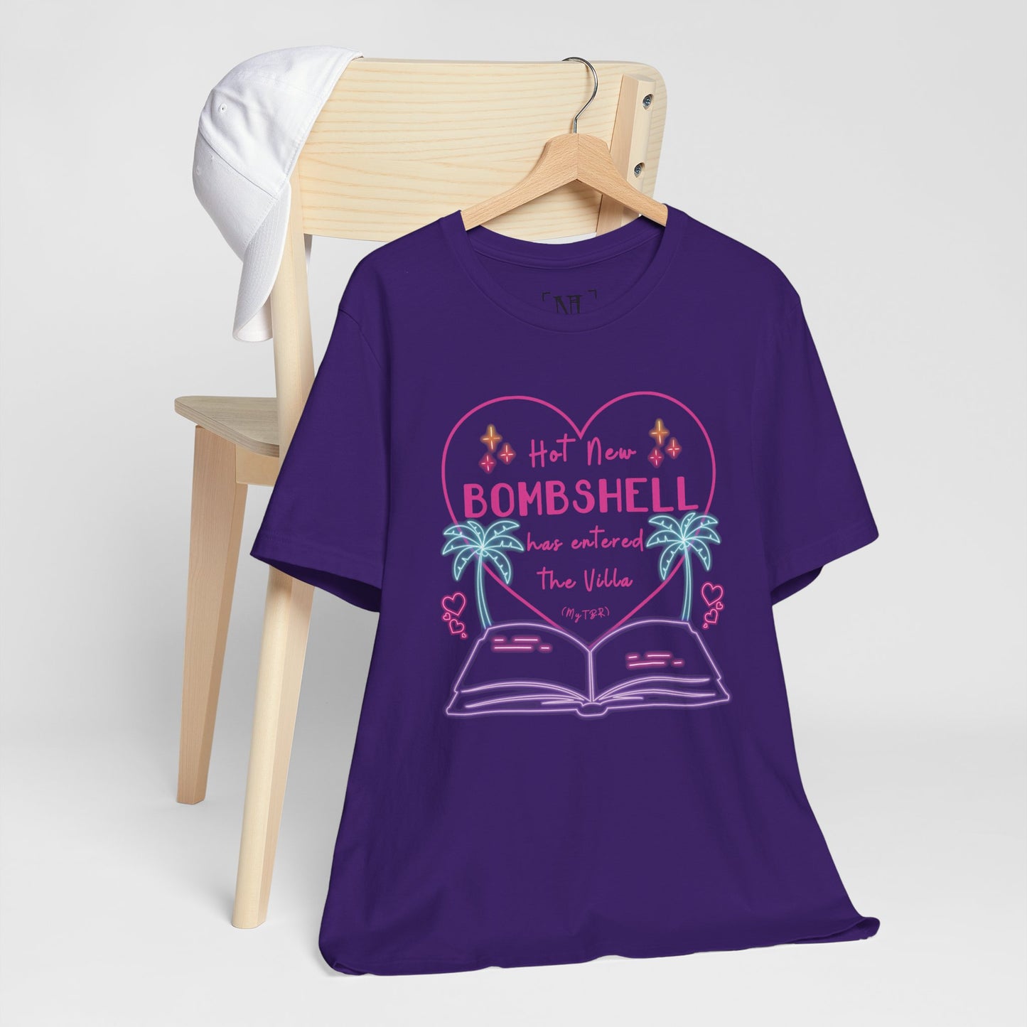 Hot New Bombshell Has Entered The Villa - Bookish Villa Inspired Tee