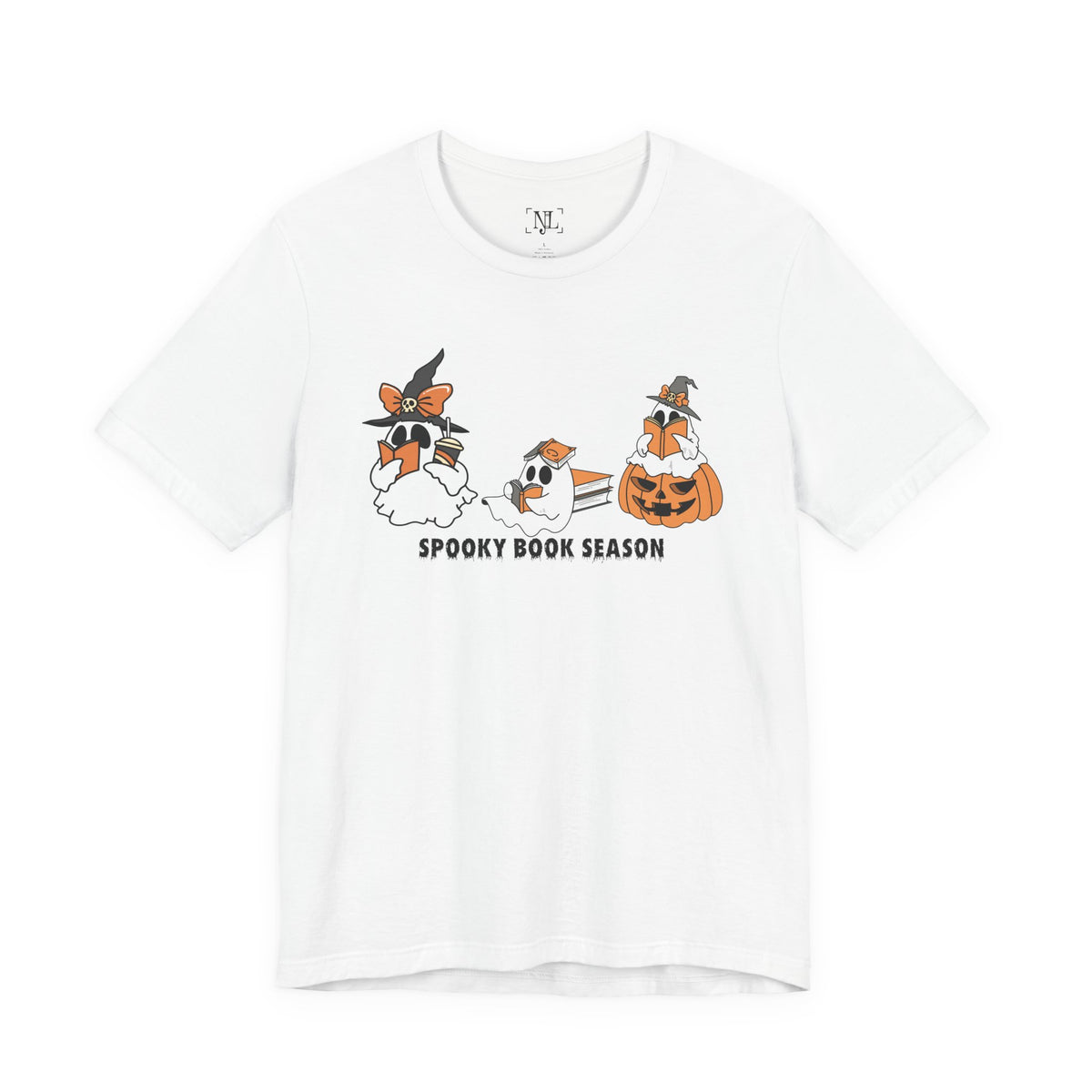 Spooky Book Season Tee
