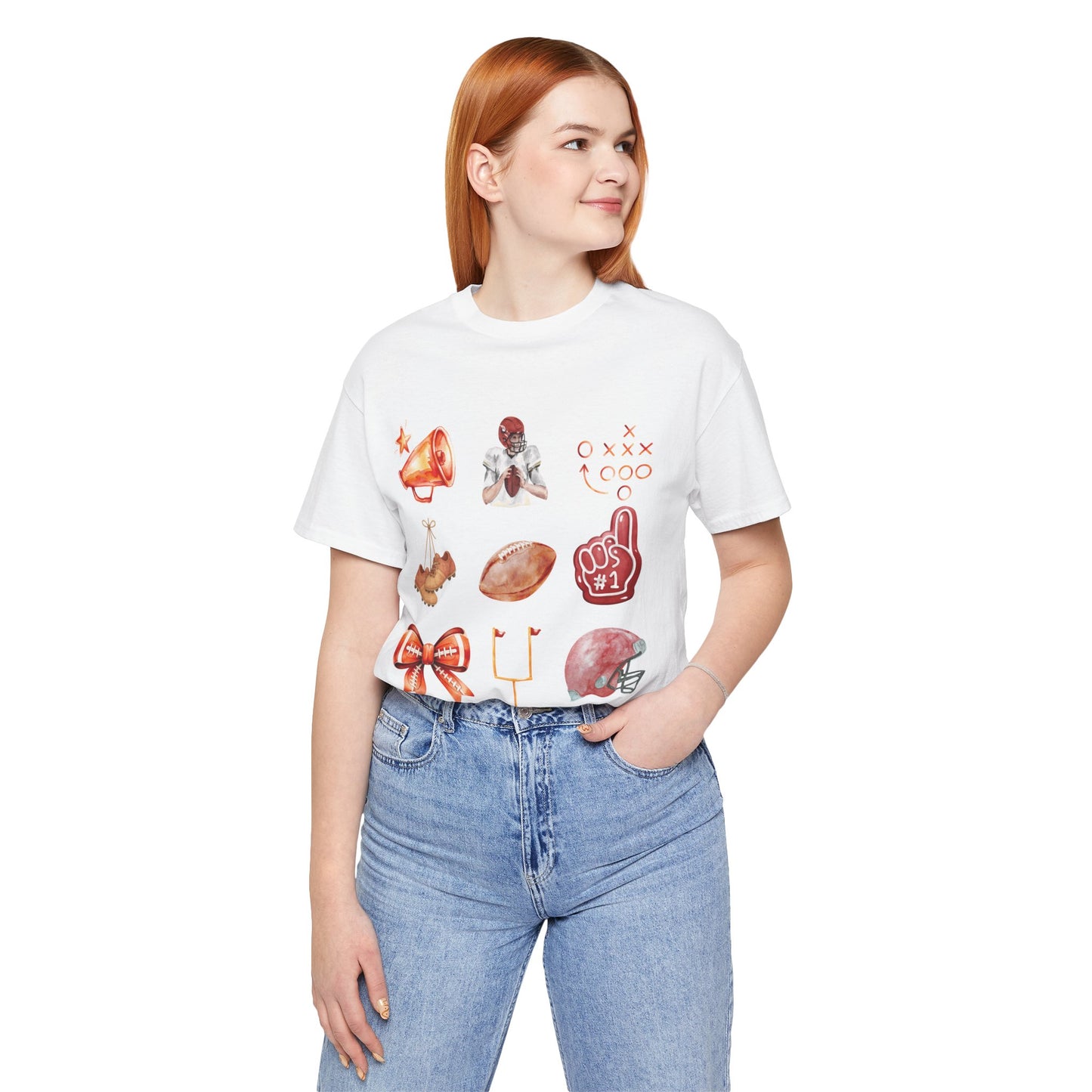Vintage Football Icons - Graphic Tee