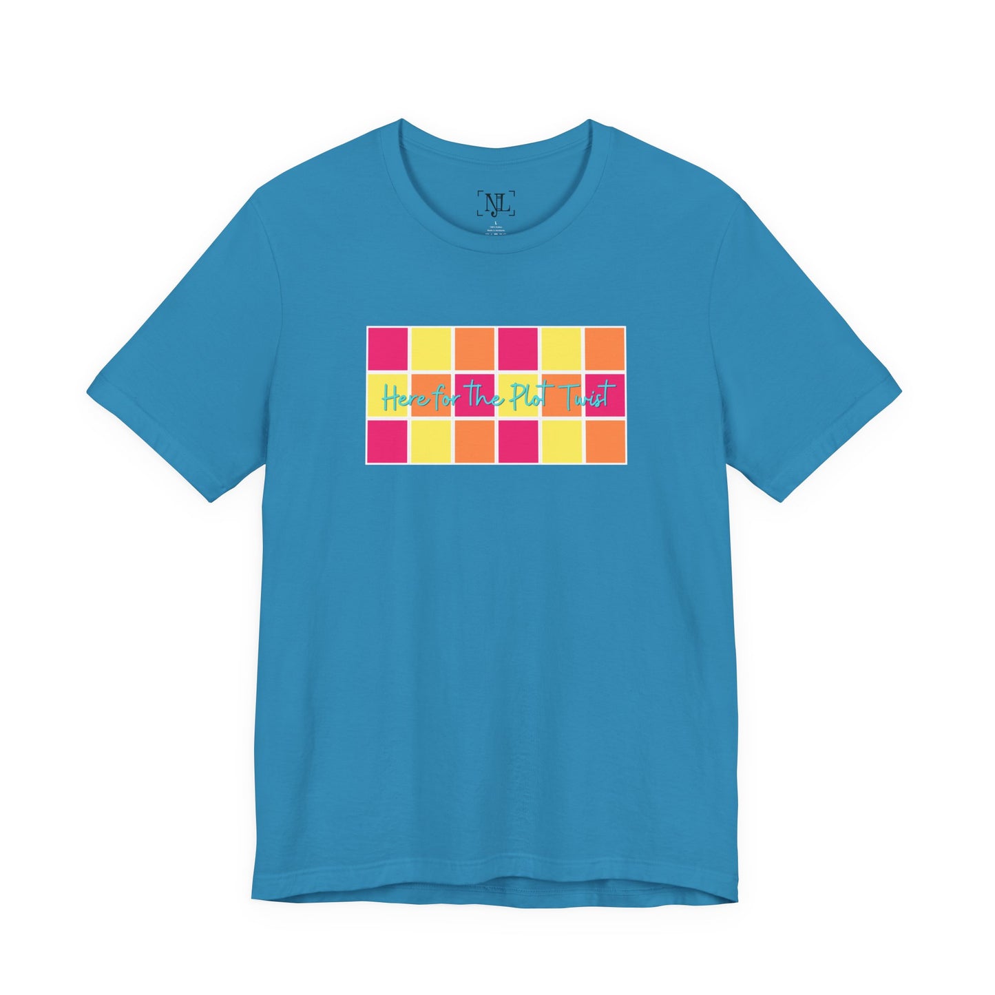 Here for the Plot Twist - Bookish Villa Inspired Tee