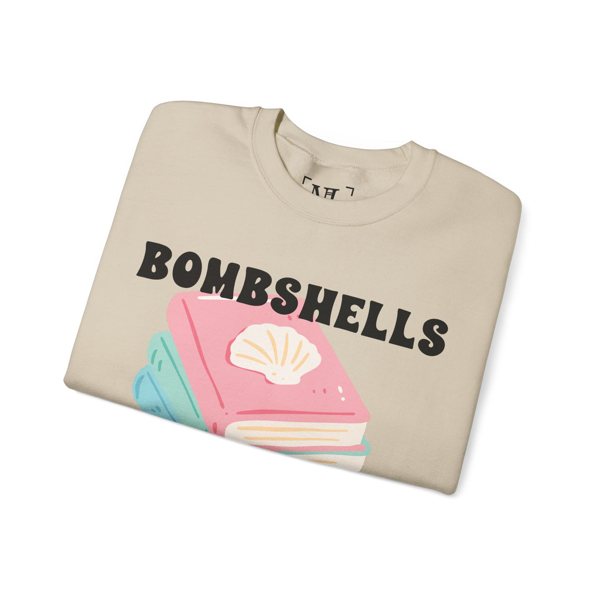 Bombshells Read Books - Bookish Villa Inspired Sweatshirt