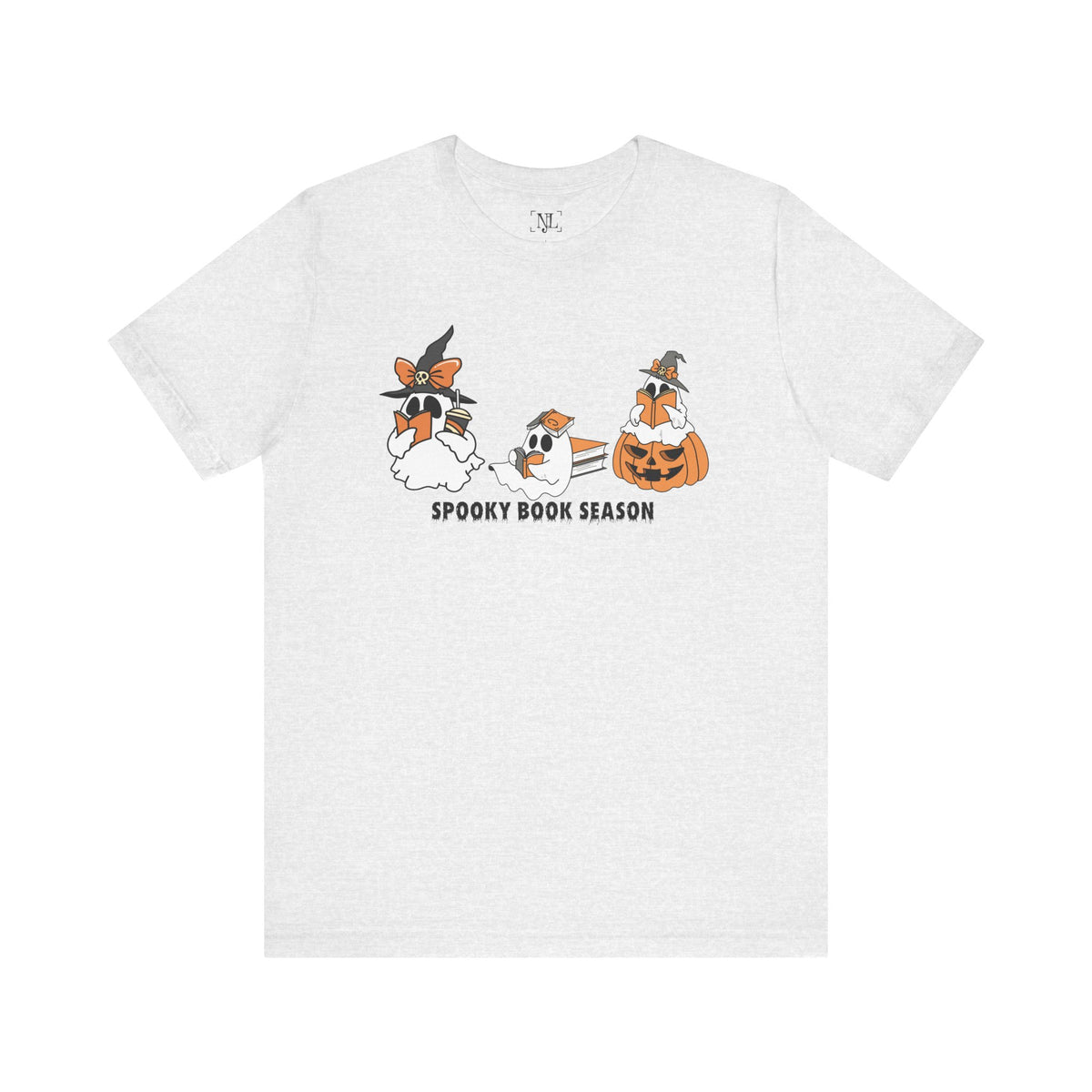 Spooky Book Season Tee