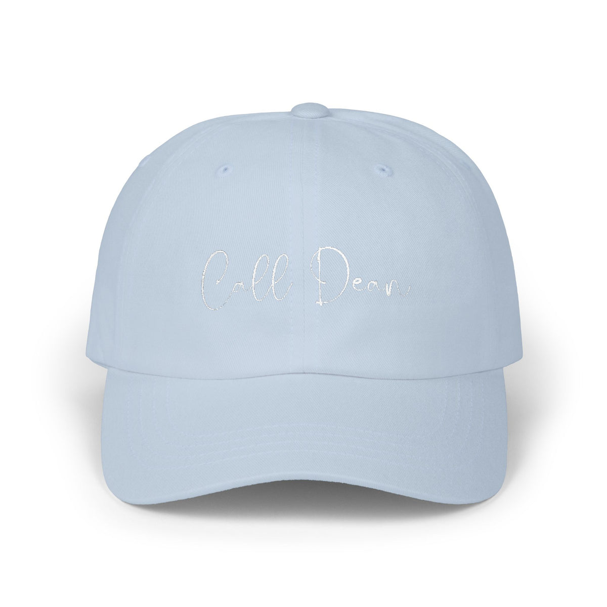 Call Dean - Hockey Romance Inspired Embroidered Hat