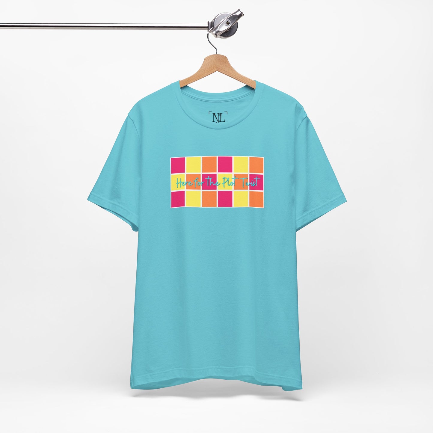 Here for the Plot Twist - Bookish Villa Inspired Tee