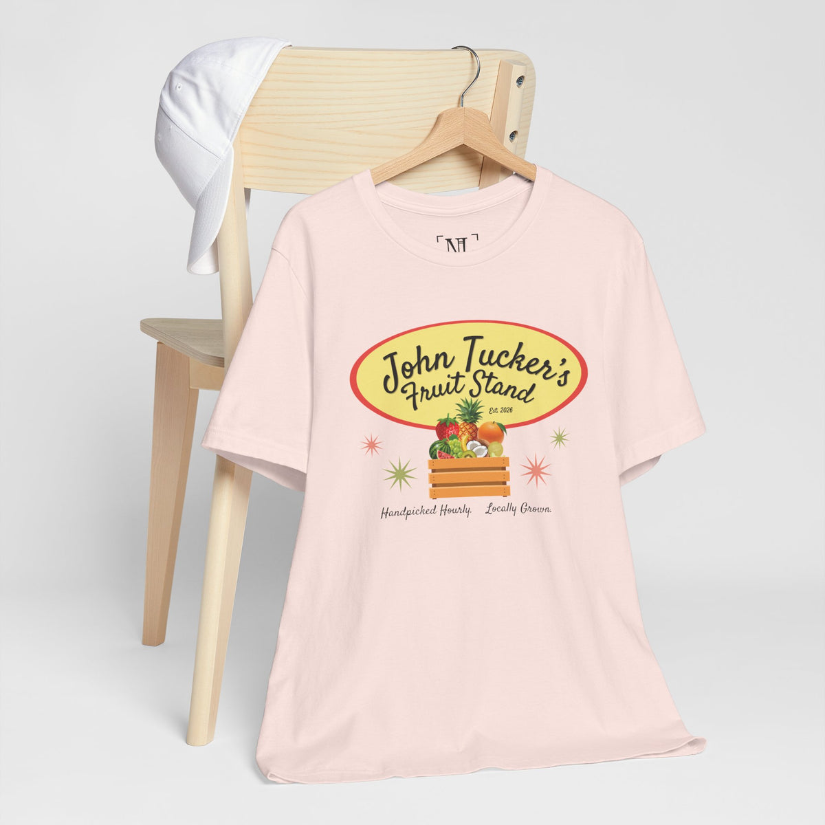 John Tucker's Fruit Stand - Hockey Romance Inspired Tee