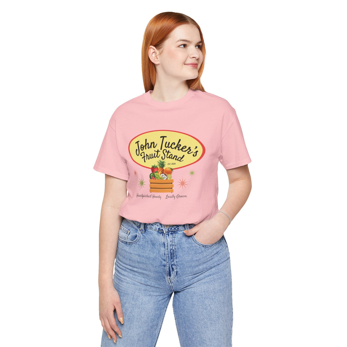 John Tucker's Fruit Stand - Hockey Romance Inspired Tee