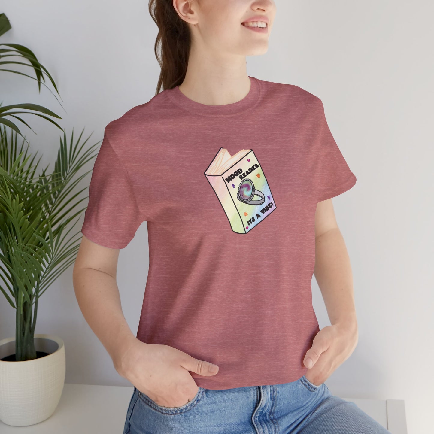 Mood Reader It's a Vibe - Bookish Graphic Tee