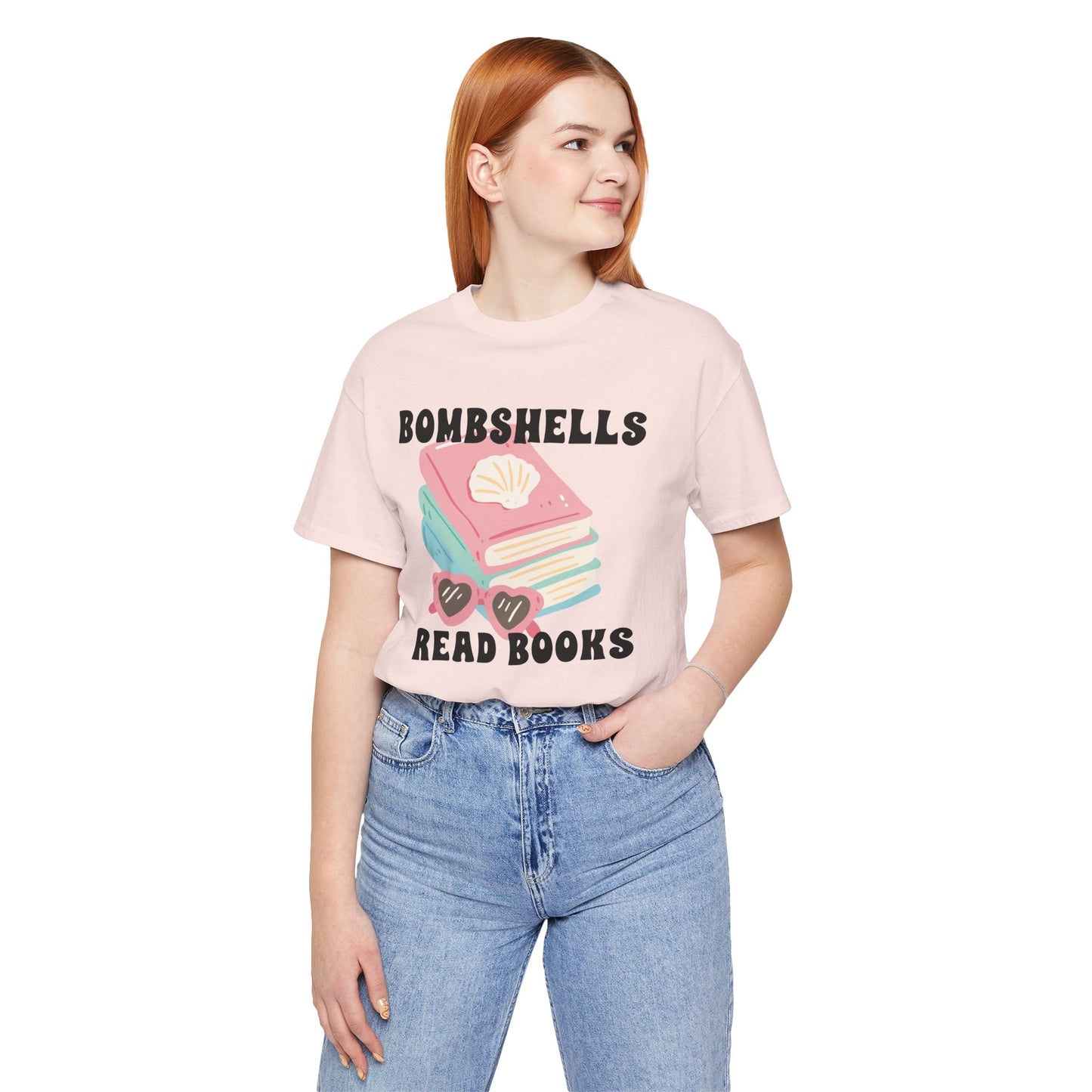 Bombshells Read Books - Bookish Villa Inspired Tee