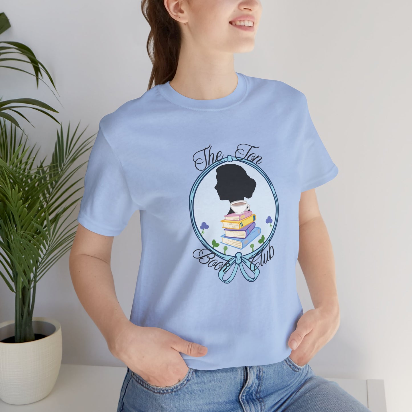 The Ton Book Club - Regency Romance Inspired Tee