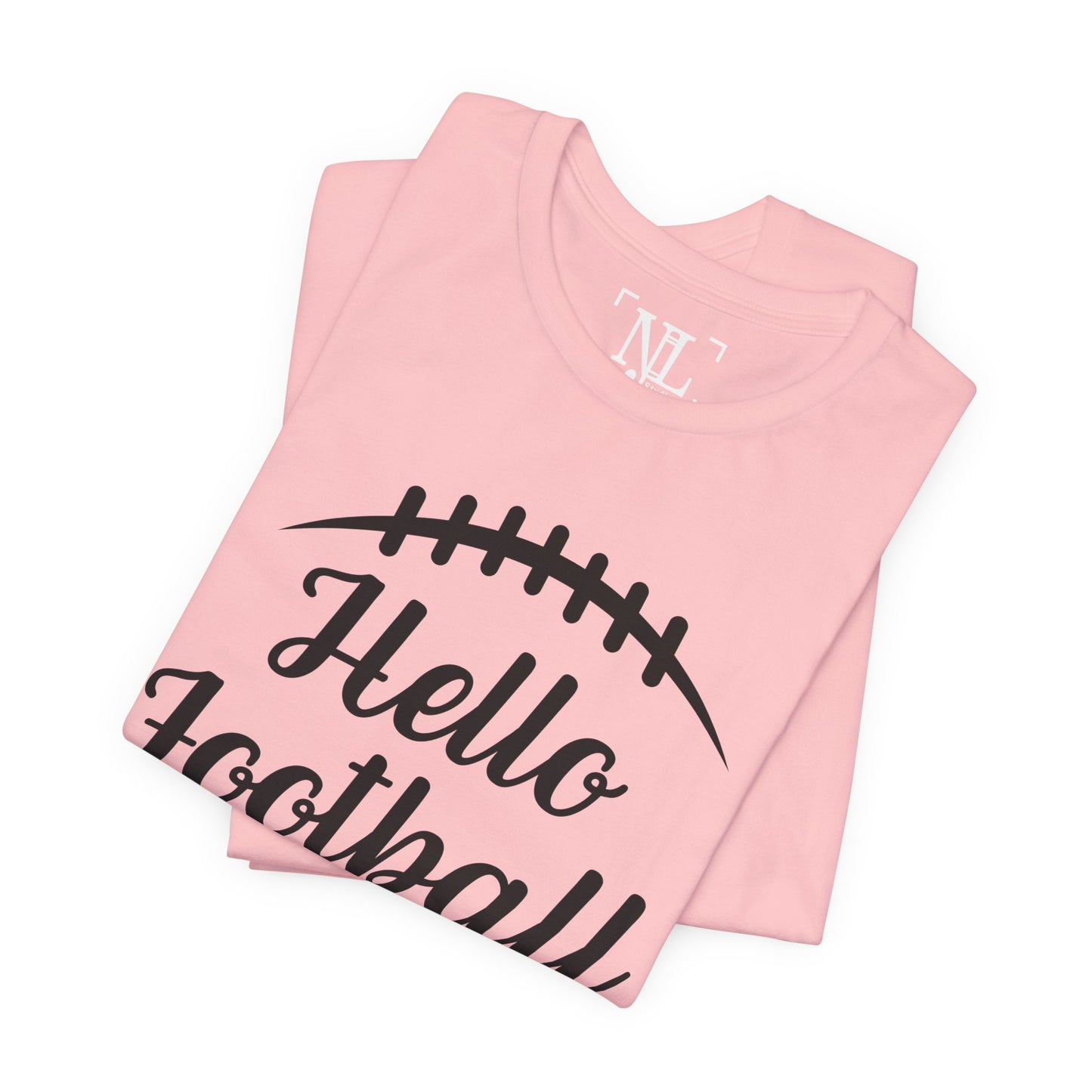 Hello Football Season - Graphic Tee
