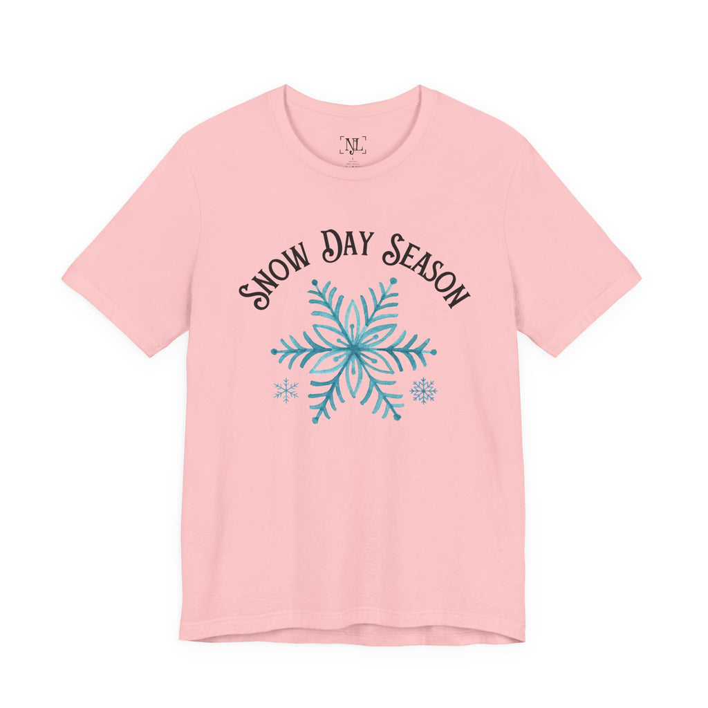 Snow Day Season - Short Sleeve Tee