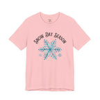 Snow Day Season - Short Sleeve Tee