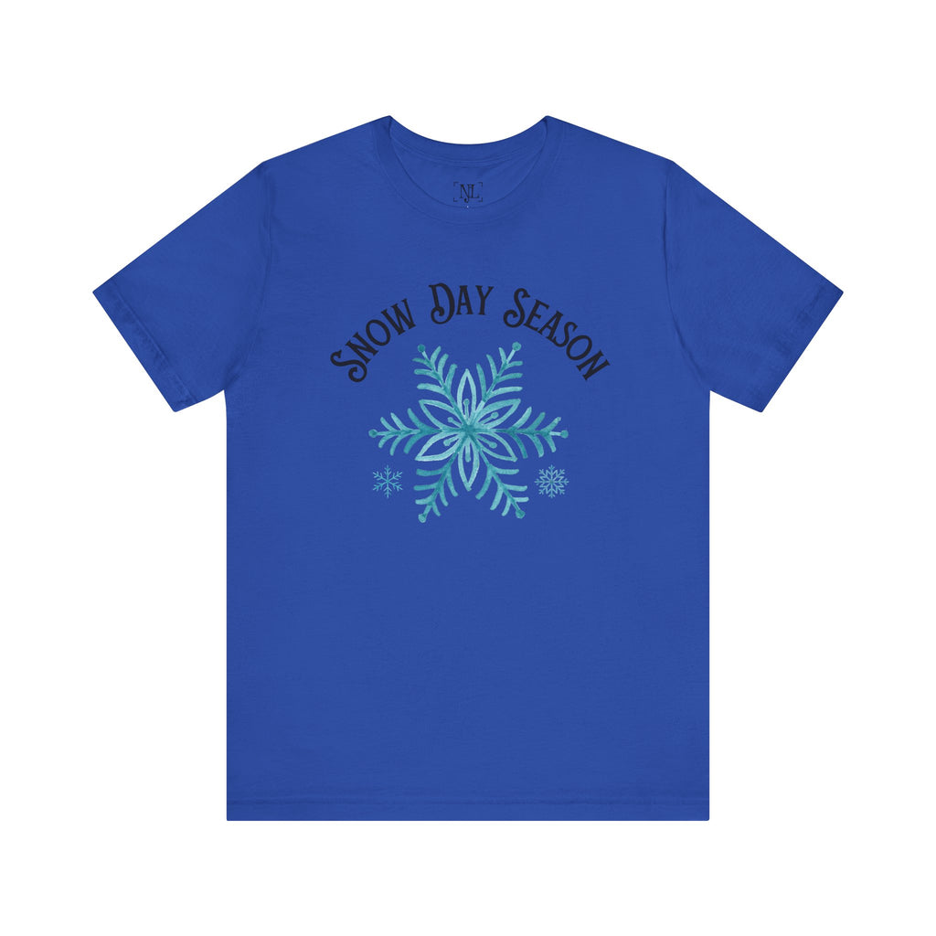 Snow Day Season - Short Sleeve Tee