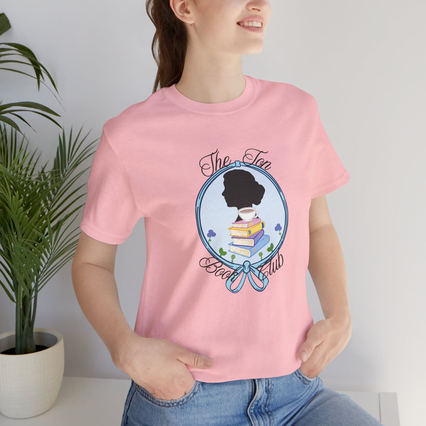 The Ton Book Club - Regency Romance Inspired Tee