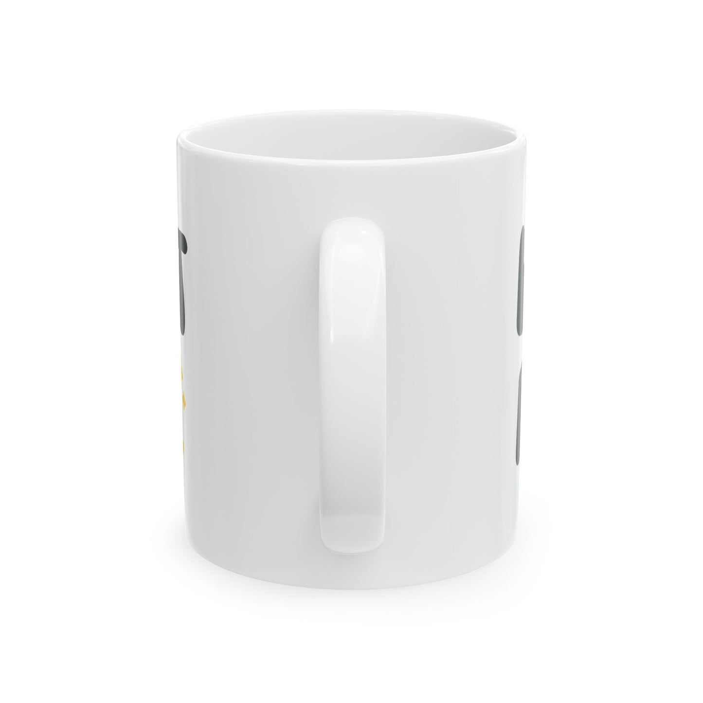 Late Night Reading Ceramic Mug — Cute Book Lover Coffee Cup (11oz & 15oz)