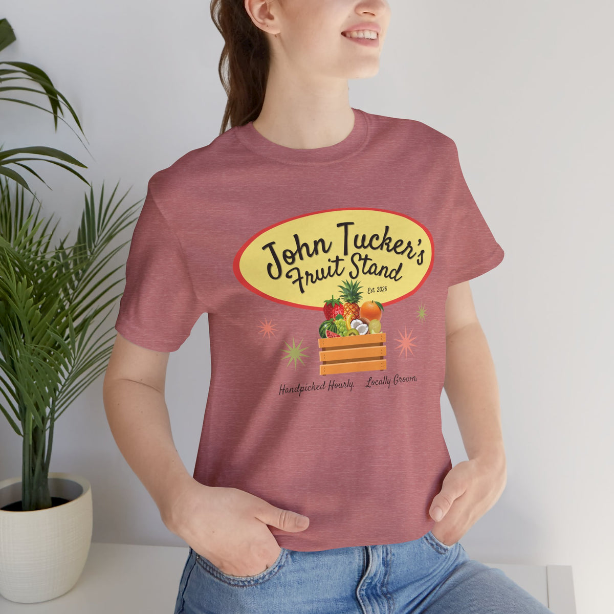 John Tucker's Fruit Stand - Hockey Romance Inspired Tee