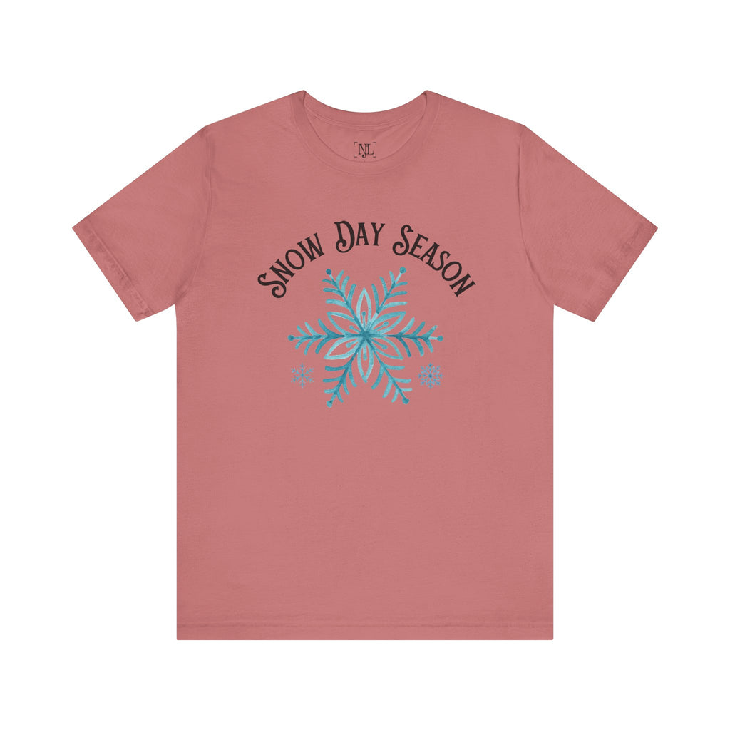 Snow Day Season - Short Sleeve Tee