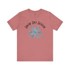 Snow Day Season - Short Sleeve Tee