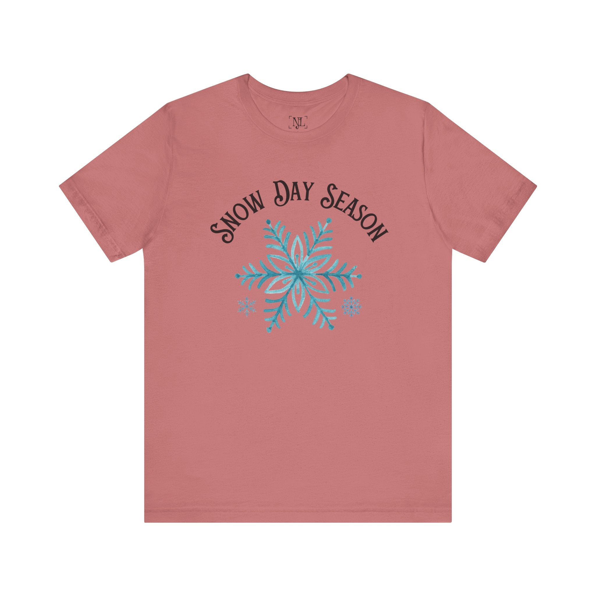 Snow Day Season - Short Sleeve Tee