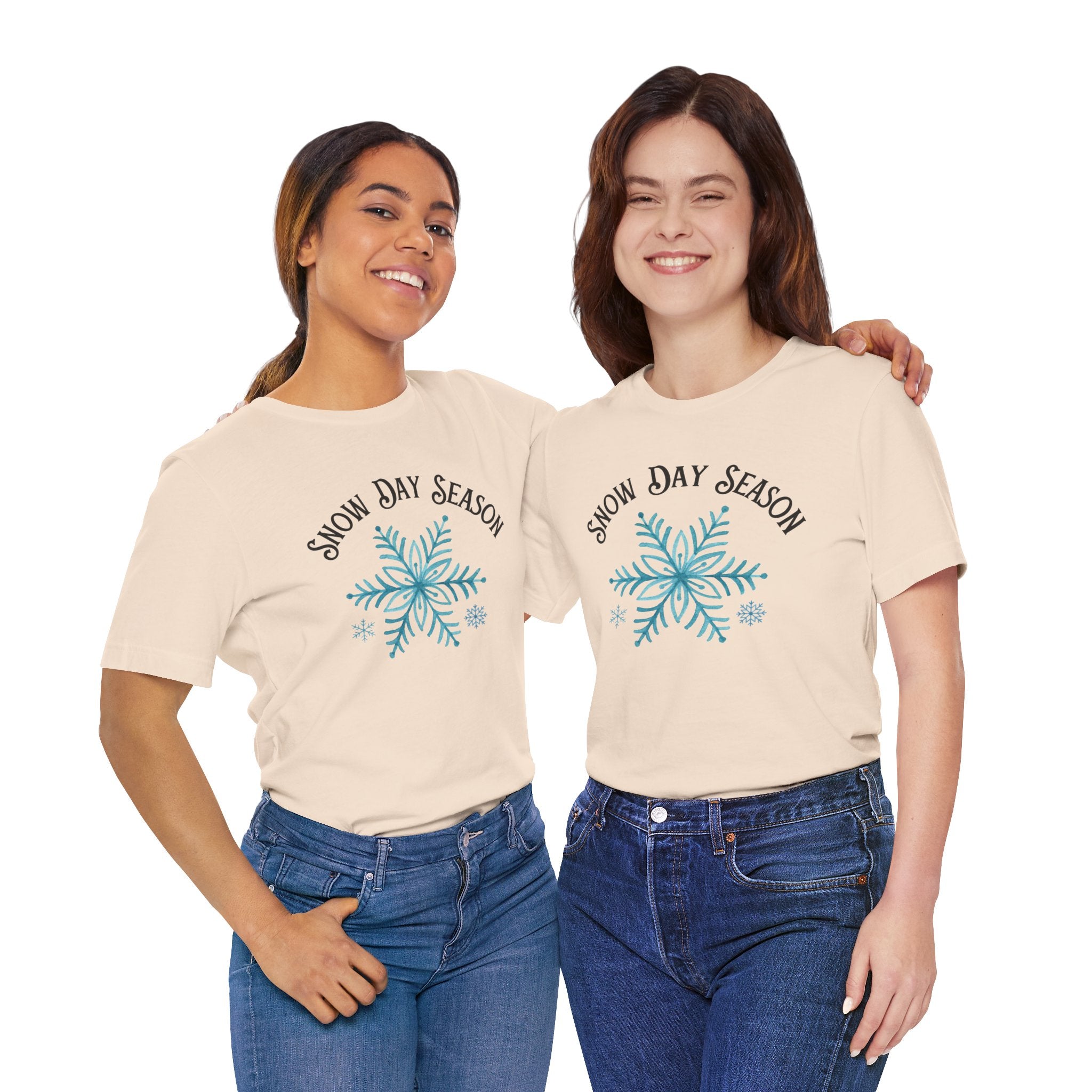 Snow Day Season - Short Sleeve Tee