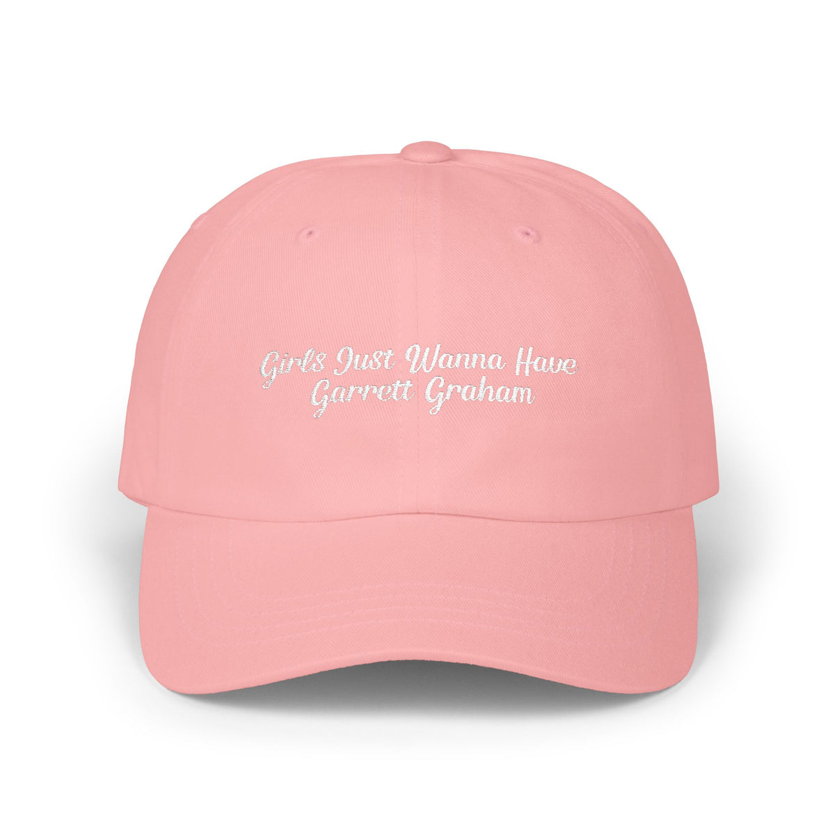 Girls Just Wanna Have Garret Graham - Hockey Romance Inspired Hat