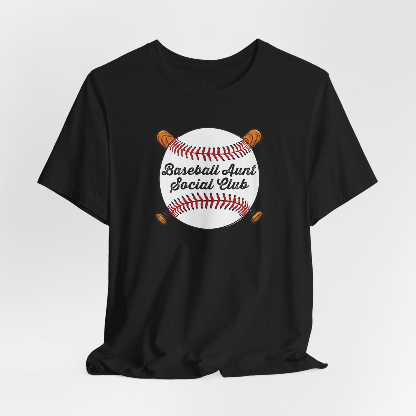 Baseball Aunt Social Club Tee — Women’s Baseball T-Shirt