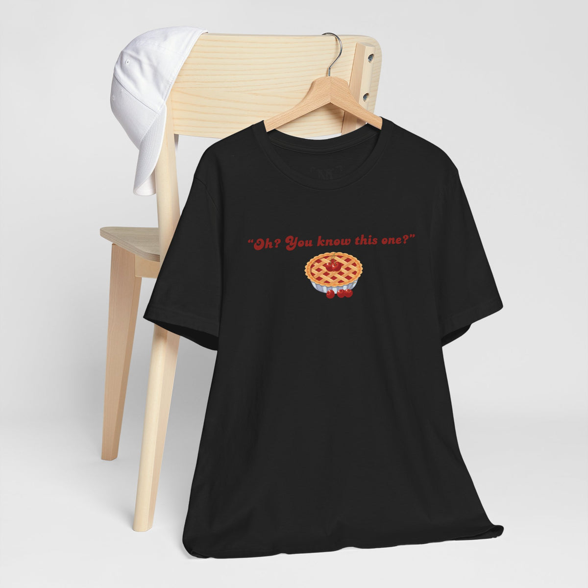 "Oh? You know this one?" Cherry Pie - Hockey Romance Inspired Tee